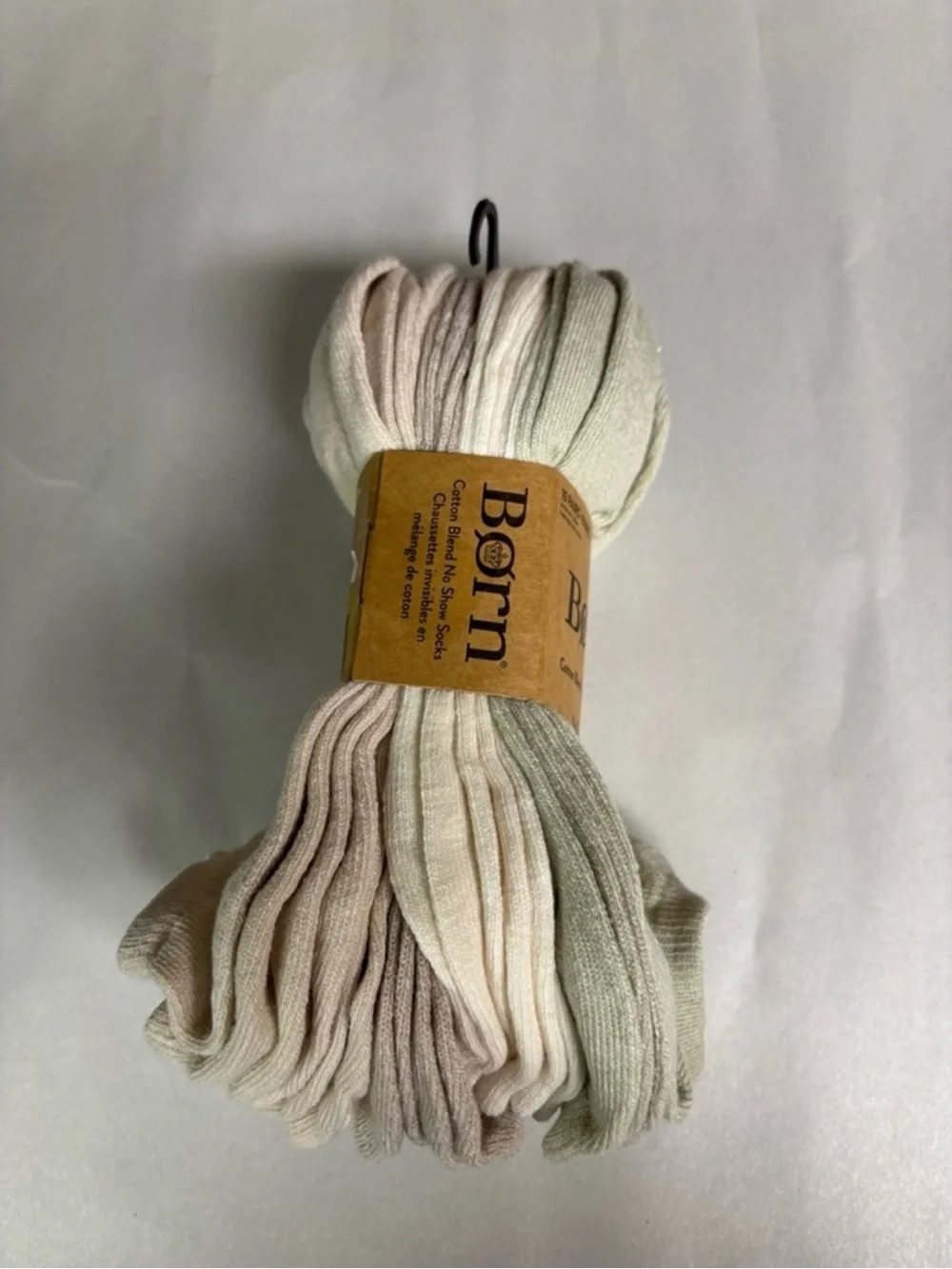 New Born Socks Women’s 10 Pair Multicolor Cotton Blend No Show Casual Active